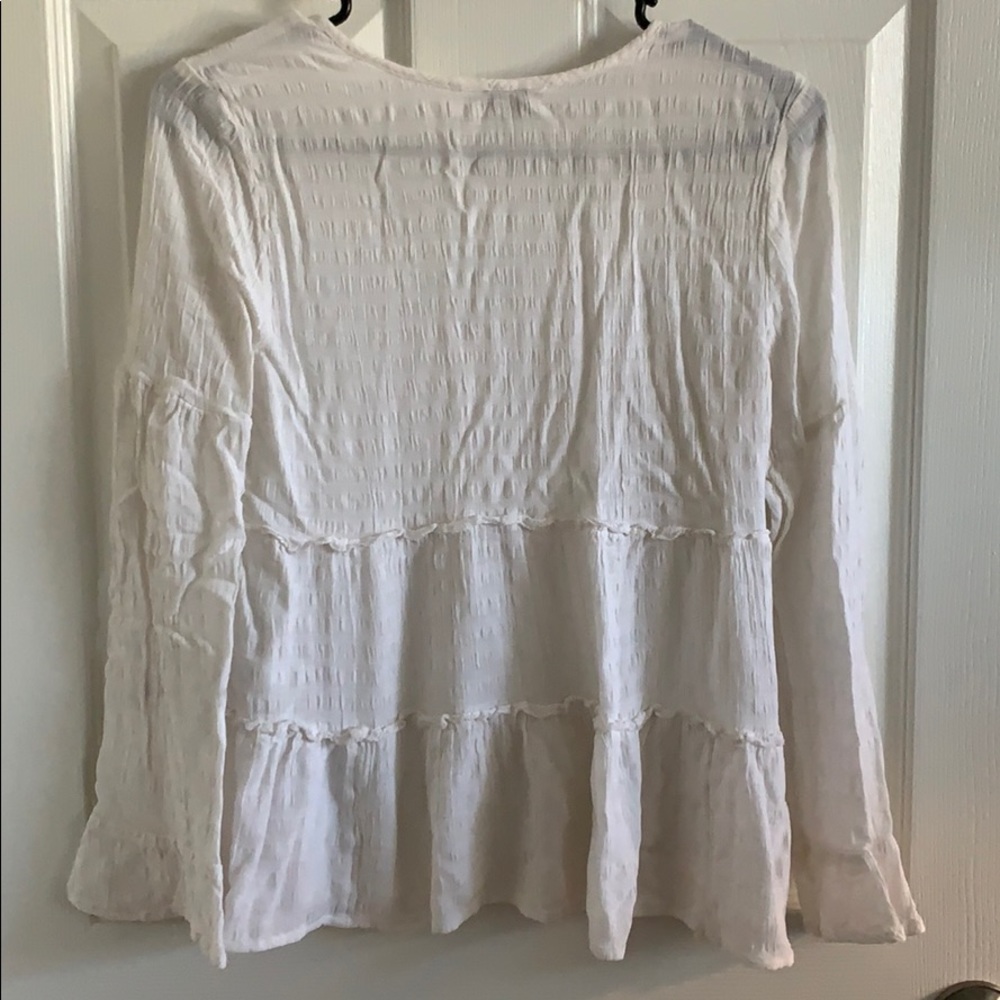 Lucky Brand Flowy Summer Top - Picture 2 of 6